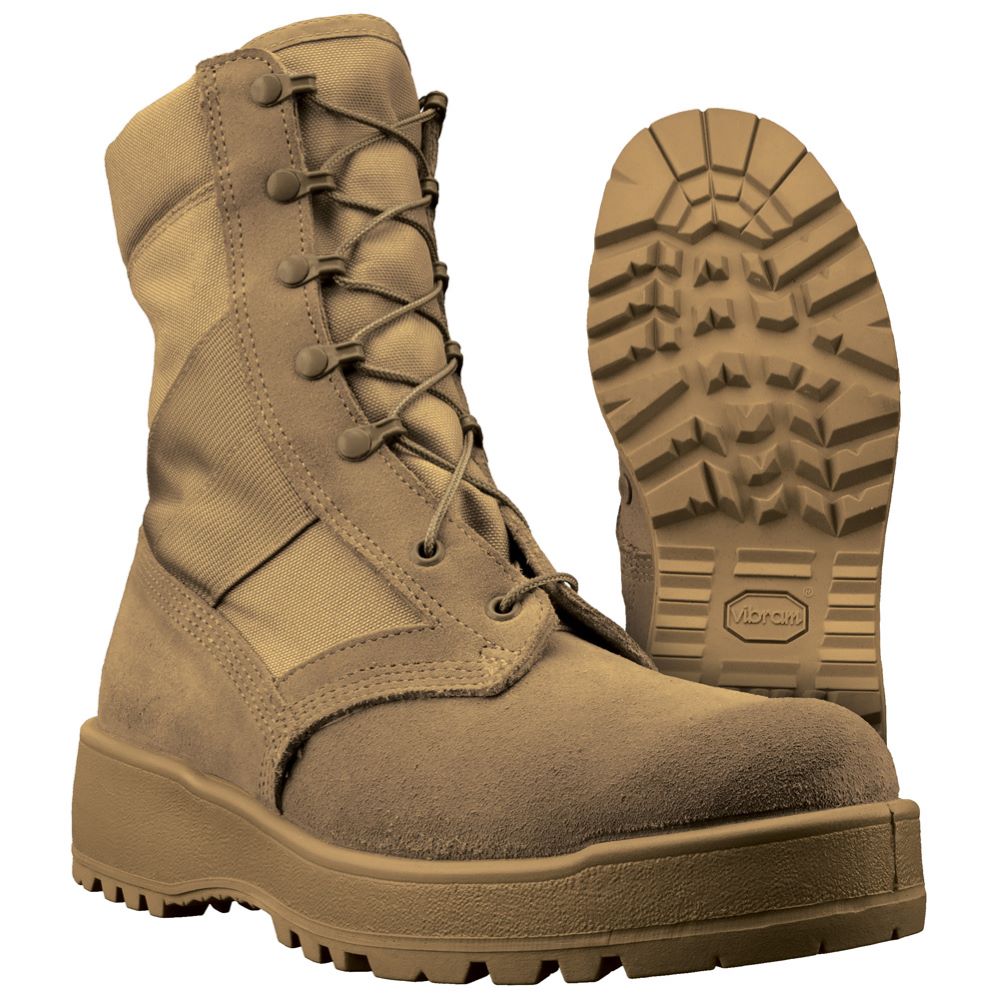 Altama Footwear Hoplite Militaire Chaud Weather Combat Boot Style 5788 marron clair 